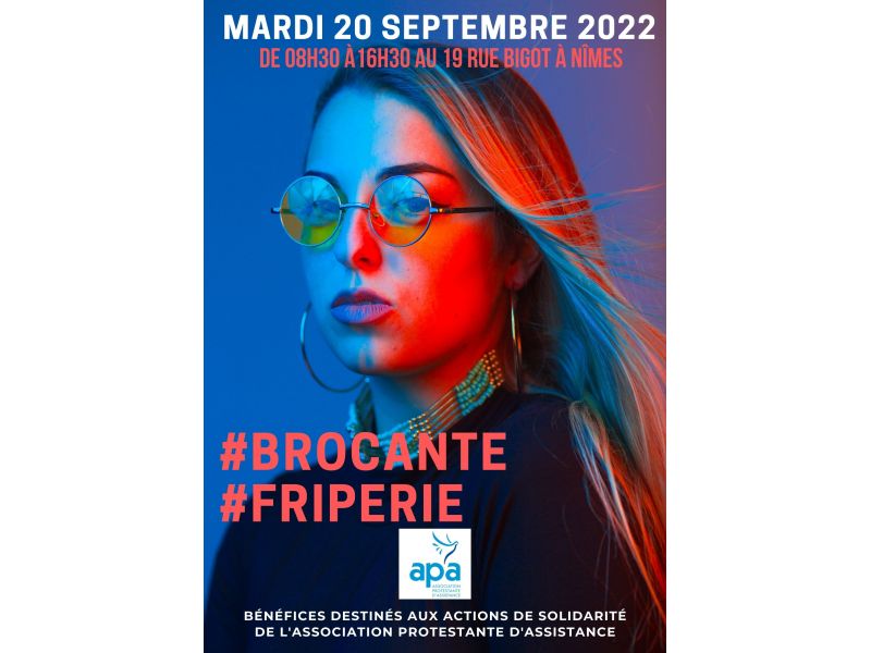 Friperie solidaire 