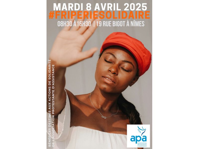 Friperie solidaire